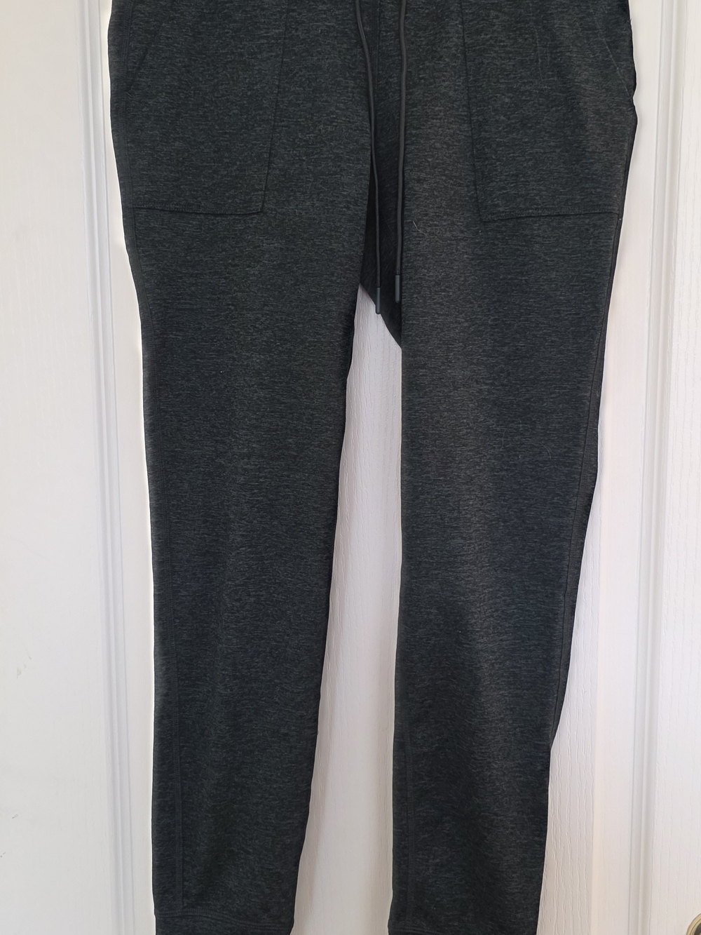 Old Navy Active Charcoal Heather High-Rise Leggings